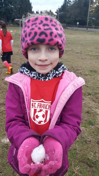 Soccer Snowball