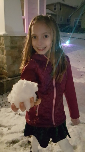 Christmas Eve Snow