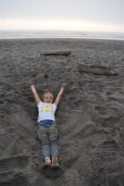 Sand Angel