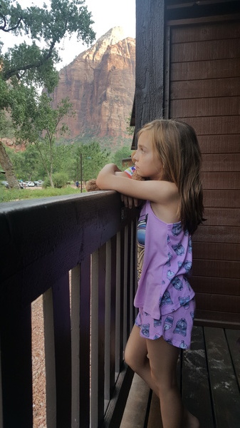 Morning at Zion