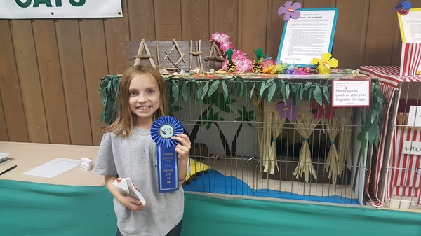 First Place Cage Decoration