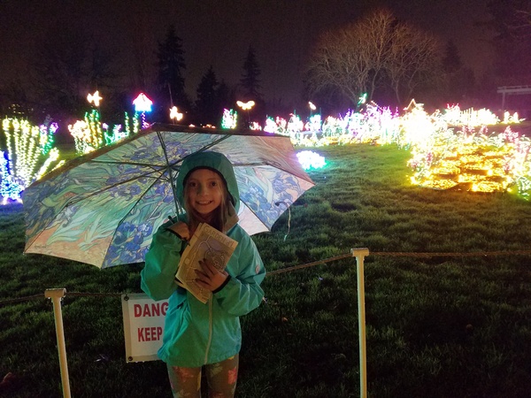 Bellevue Bontanical Garden Lights