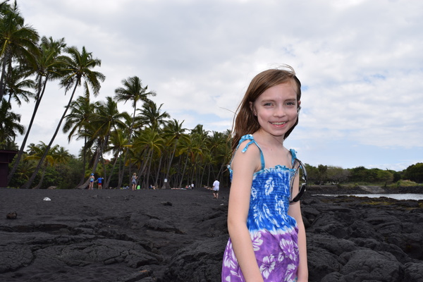 Punalu'u Black Sand Beach
