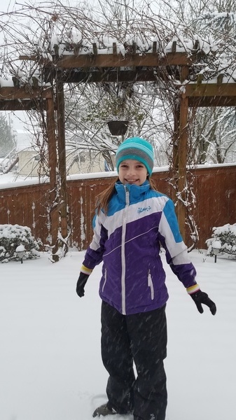 First Snowfall
