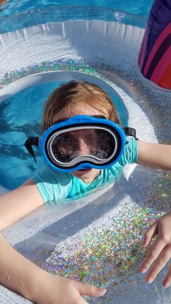 Opening Day at the Pool