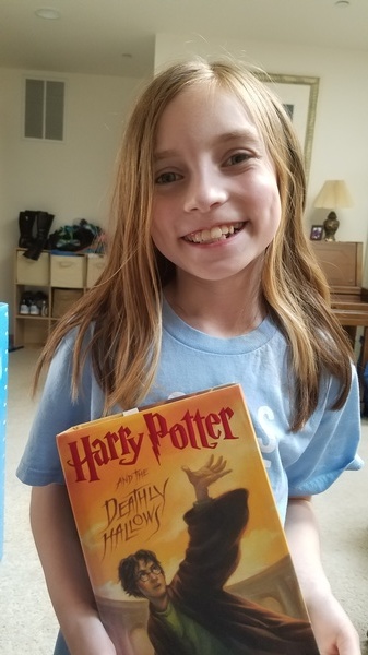 Finished the Last Book
