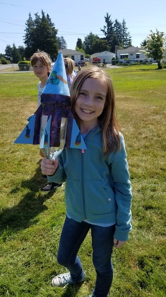 Rocket Girl