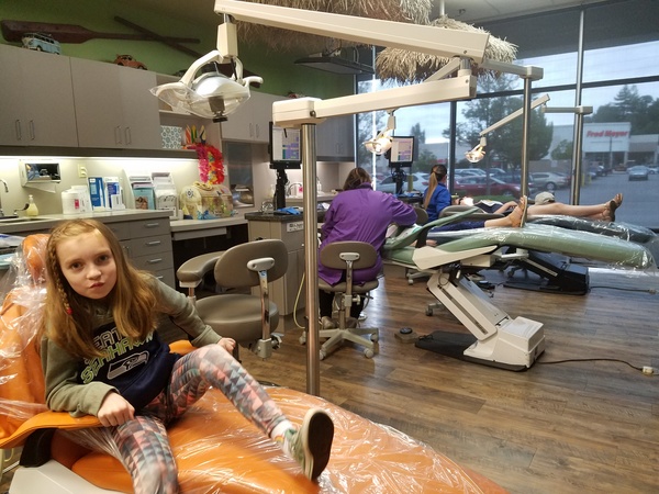 At the Dentist