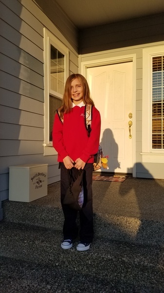First Day of School