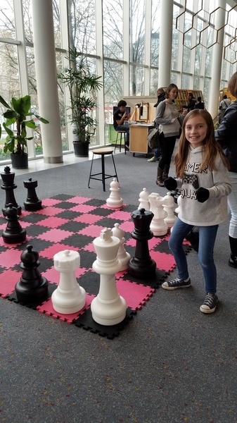 Big Chess Set