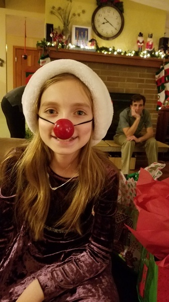 Red Nose Lily