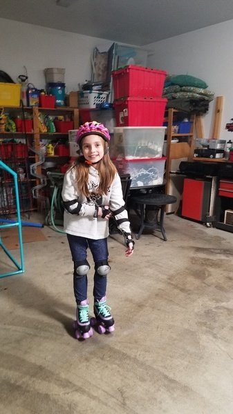 New Roller Skates