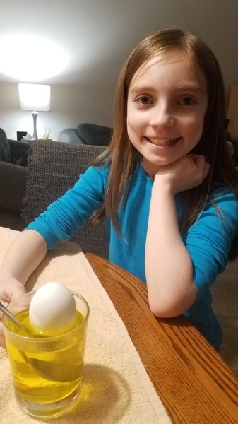 Dying Easter Eggs