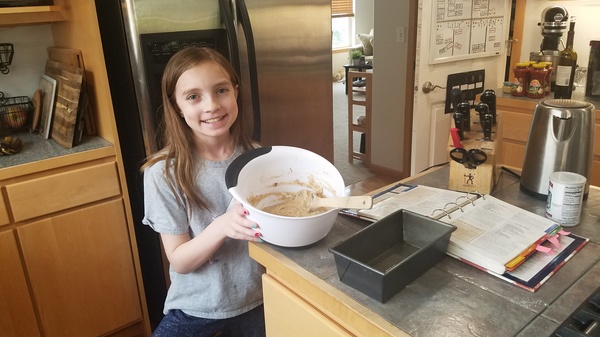 Making Banana Bread