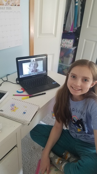 Remote Art with Nana
