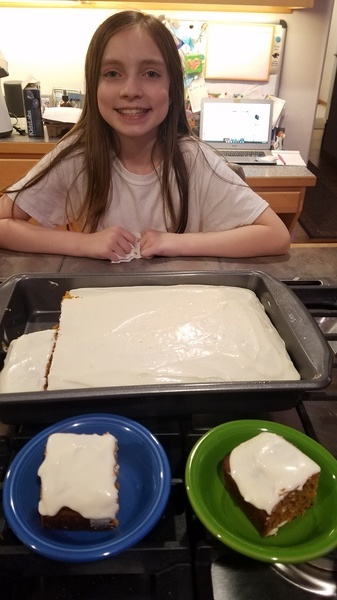 Grandma's Pumpkin Bars