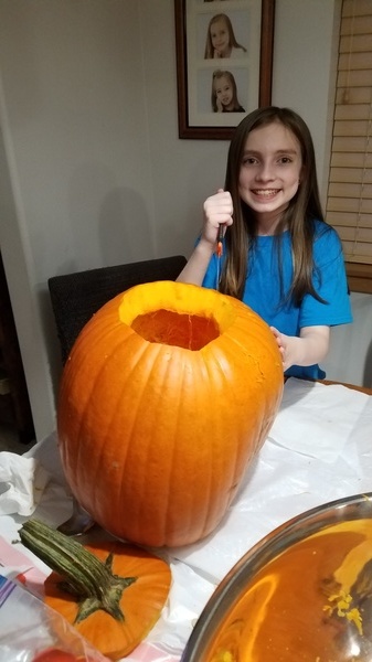 Carving Pumpkins