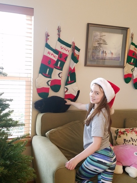 Christmas Kitty