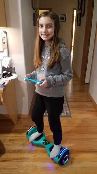 New Hoverboard