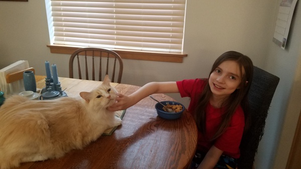Lunch with Henry