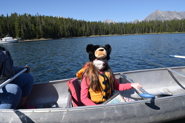Jackson Lake Canoe