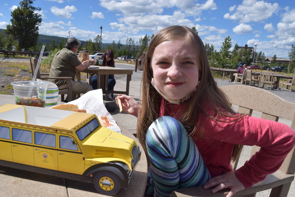 Yellowstone Lunch