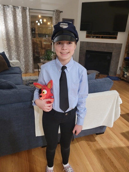 Security Guard Costume