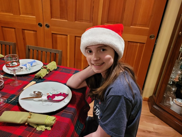 Fry Family Christmas Dinner