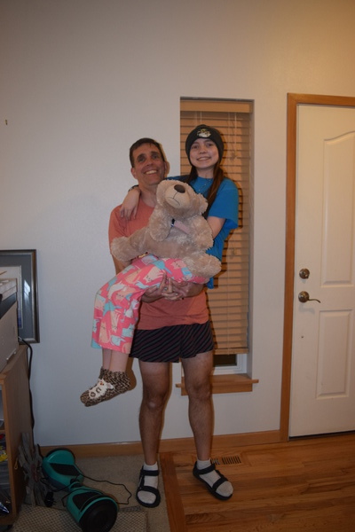 Picture with Dad