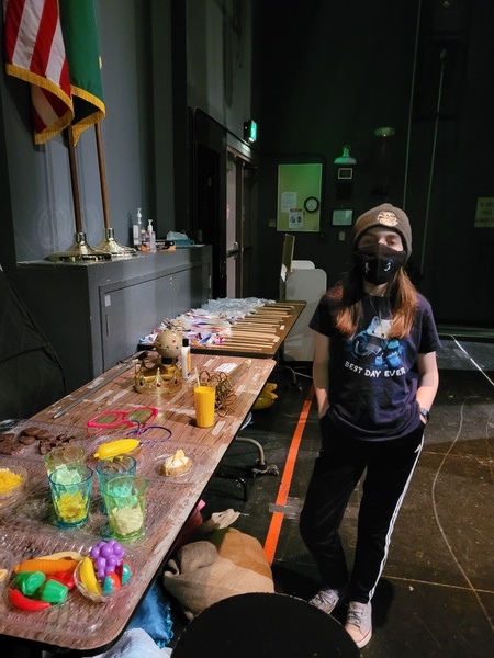 School Play Prop Master