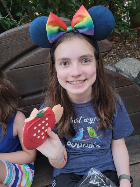 Strawberry Cookie