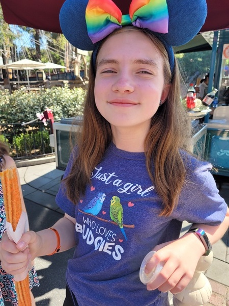 Churro Girl