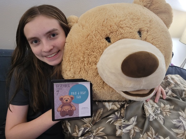 Hug a Bear Day