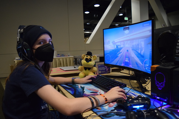 Gamer Girl at PAX