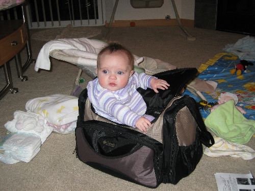 Packing for Disneyland