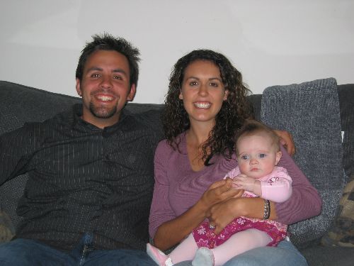 With Cousins Joe and Kristen