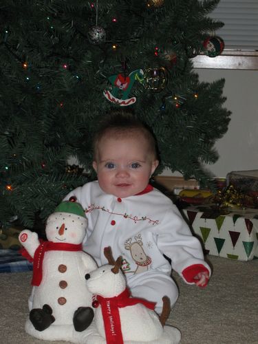 Christmas Morning at Home