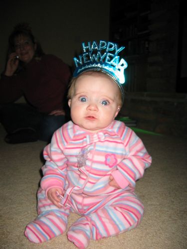 New Year's Baby