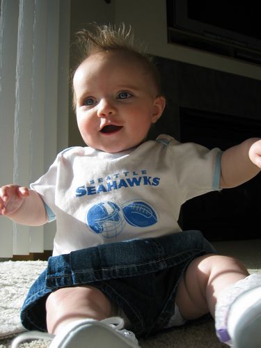 Seahawk Fan