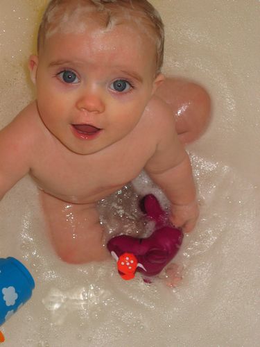 Fun in the Tub