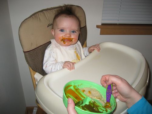 Messy Eater
