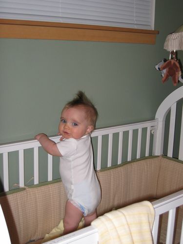 Pulling Up All On Her Own