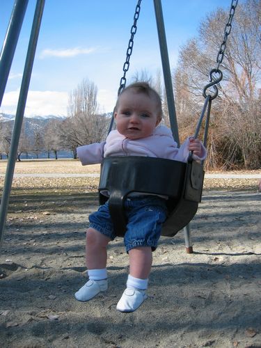 First Swing