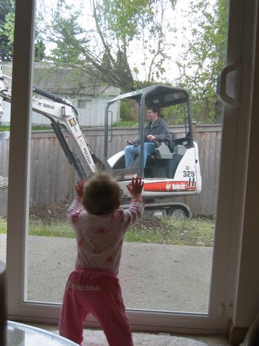 Watching Daddy Work