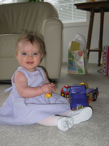 Easter Truck from Grandpa