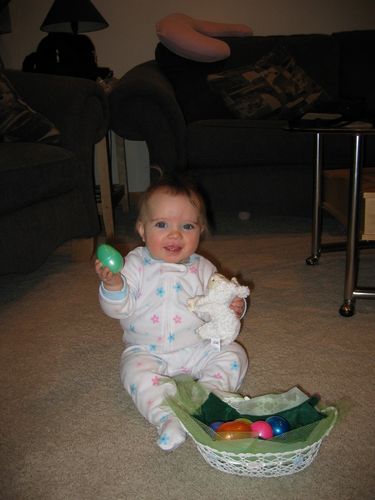 First Easter Basket