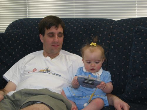 Gameboy and Gamegirl