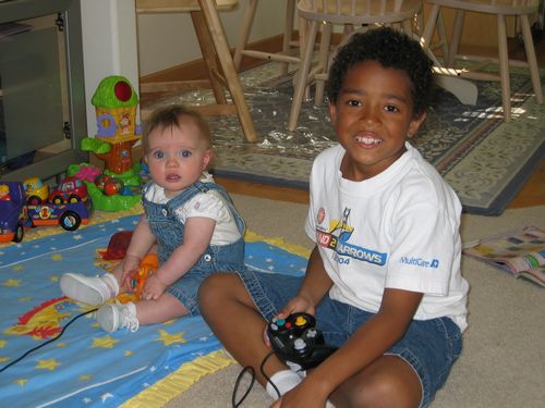 Gaming with Jordan