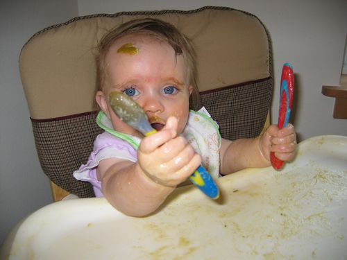 Messy Eater