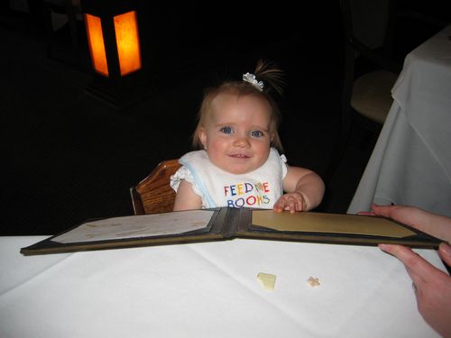 Choosing a Dessert